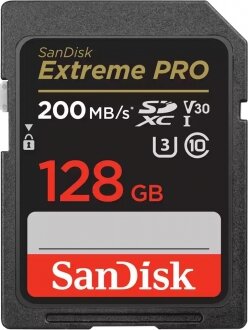 Sandisk Extreme Pro 128 GB (SDSDXXD-128G-GN4IN) SD kullananlar yorumlar
